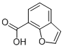structure of CAS# 90484-22-3, 7-Benzofurancarboxylic Acid;Benzo[B]Furan-7-Carboxylic Acid, 97%;1-Benzofuran-7-Carboxylic Acid;Benzofuran-7-Carboxylic Acid