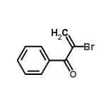 CAS#: 90484-46-1， 2-Bromo-1-phenyl-2-propen-1-one