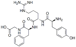 CAS#: 90549-83-0， Tyrosyl-arginyl-phenylalanyl-glycine