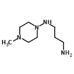 CAS#: 90556-54-0， N-(4-Methyl-1-piperazinyl)-1,3-propanediamine