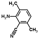 CAS#: 90557-26-9， 2-Amino-3,6-dimethylbenzonitrile