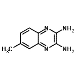 CAS#: 90558-59-1， 6-Methyl-2,3-quinoxalinediamine