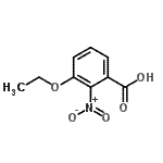CAS#: 90564-27-5， 3-Ethoxy-2-nitrobenzoic acid