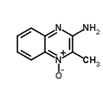 CAS#: 90564-83-3， 3-Methyl-2-quinoxalinamine 4-oxide