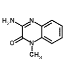 CAS#: 90564-85-5， 3-Amino-1-methyl-2(1H)-quinoxalinone