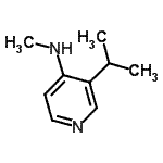 CAS#: 90565-30-3， 3-Isopropyl-N-methyl-4-pyridinamine
