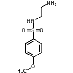 CAS#: 90566-22-6， N-(2-Aminoethyl)-4-methoxybenzenesulfonamide