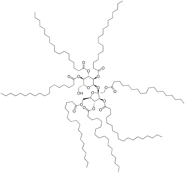CAS#: 90567-58-1， Sucrose Heptastearate