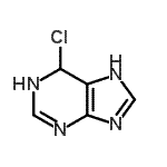 CAS#: 905808-37-9， 6-Chloro-6,7-dihydro-1H-purine