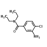 CAS#: 905811-02-1， 3-Amino-4-chloro-N,N-diethylbenzamide