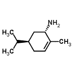 CAS#: 90582-69-7， (1S,5R)-5-Isopropyl-2-methyl-2-cyclohexen-1-amine