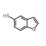 CAS#: 90590-07-1， 1-Benzofuran-5-thiol