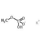 CAS#: 90605-10-0， Potassium methyl hydrogen phosphate