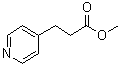 CAS#: 90610-07-4， Methyl 3-(4-pyridinyl)propanoate