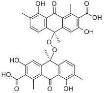 CAS#: 90614-51-0， Oxanthromicin