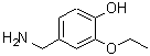 CAS#: 90643-06-4， 4-(Aminomethyl)-2-ethoxyphenol