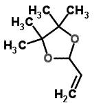 CAS#: 90646-39-2， 4,4,5,5-Tetramethyl-2-vinyl-1,3-dioxolane