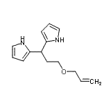 CAS#: 906640-83-3， 2,2'-[3-(Allyloxy)-1,1-propanediyl]bis(1H-pyrrole)