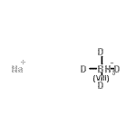 CAS#: 9068-97-7， sodium tetradeuterio-tetrahydrido-boron