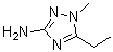 CAS#: 90708-10-4， 5-Ethyl-1-methyl-1H-1,2,4-triazol-3-amine