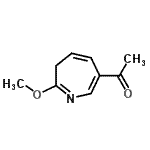 CAS#: 90714-27-5， 1-(2-Methoxy-3H-azepin-6-yl)ethanone