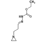 CAS#: 907175-54-6， Ethyl (2E)-2-[3-(1-aziridinyl)propylidene]hydrazinecarboxylate