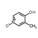 CAS#: 90724-56-4， 3-Methyl-4-pyridinol 1-oxide