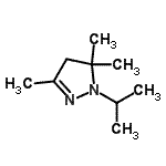 CAS#: 90728-72-6， 1-Isopropyl-3,5,5-trimethyl-4,5-dihydro-1H-pyrazole