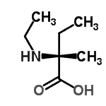 CAS#: 90729-93-4， N-Ethyl-D-isovaline
