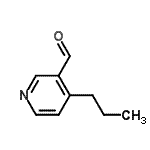 CAS#: 90732-14-2， 4-Propylnicotinaldehyde