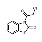 CAS#: 90736-77-9， 3-(Chloroacetyl)-1,3-benzothiazol-2(3H)-one