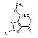 CAS#: 907543-81-1， Methyl 2-chloro-4-(methoxymethyl)-1,3-thiazole-5-carboxylate