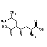 CAS#: 907564-65-2， 2-{[(2R)-2-Amino-2-carboxyethyl]sulfinyl}-4-methylpentanoic acid