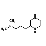 CAS#: 90795-54-3， N,N-Dimethyl-3-(2-piperazinyl)-1-propanamine