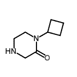 CAS#: 907972-26-3， 1-Cyclobutyl-2-piperazinone