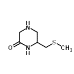 CAS#: 907973-22-2， 6-[(Methylsulfanyl)methyl]-2-piperazinone