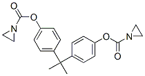 CAS#: 908-82-7， 1-Aziridinecarboxylic acid (1-methylethylidene)di-4,1-phenylene ester
