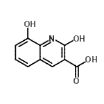 CAS#: 90800-52-5， 8-Hydroxy-2-oxo-1,2-dihydro-3-quinolinecarboxylic acid