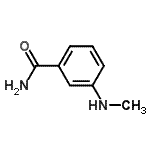 CAS#: 90817-19-9， 3-(Methylamino)benzamide