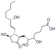 CAS#: 90817-53-1， 5,6-Dihydroxyprostaglandin E1