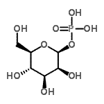 CAS#: 908211-94-9， 1-O-Phosphono-beta-D-mannopyranose