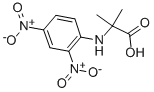 CAS 登录号：90841-06-8， 2-[(2,4-二硝基苯基)氨基]-2-甲基丙酸