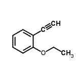 CAS#: 90843-12-2， 1-Ethoxy-2-ethynylbenzene