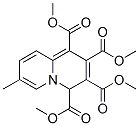 CAS#: 909-41-1， 7-Methyl-4H-quinolizine-1,2,3,4-tetracarboxylic acid tetramethyl ester