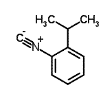 CAS#: 90901-53-4， 1-Isocyano-2-isopropylbenzene