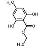 CAS#: 90904-35-1， Ethyl 2,6-dihydroxy-4-methylbenzoate