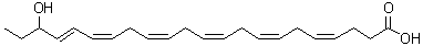 CAS#: 90906-41-5， (4Z,7Z,10Z,13Z,16Z,18E)-20-Hydroxy-4,7,10,13,16,18-docosahexaenoic acid