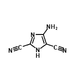 CAS#: 909073-67-2， 5-Amino-1H-imidazole-2,4-dicarbonitrile