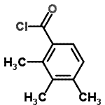 CAS#: 90918-98-2， 2,3,4-Trimethylbenzoyl chloride