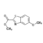 CAS#: 90924-53-1， Methyl 5-methoxy-1,3-benzothiazole-2-carboxylate